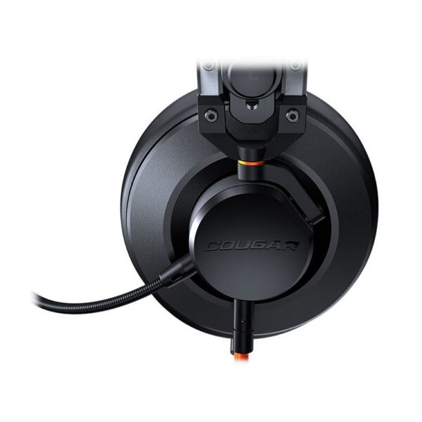 Headset Gamer Cougar Vm410 Tournament Cgr-P53o-550 Com Fio P2 Drivers 53Mm Preto