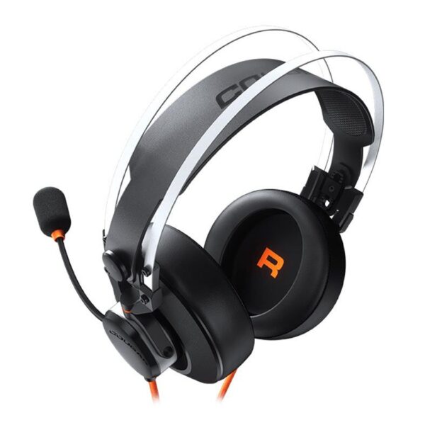 Headset Gamer Cougar Vm410 Tournament Cgr-P53o-550 Com Fio P2 Drivers 53Mm Preto