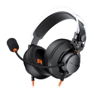 Headset Gamer Cougar Vm410 Tournament Cgr-P53o-550 Com Fio P2 Drivers 53Mm Preto