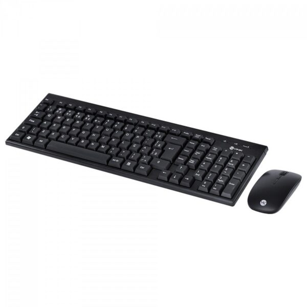 Kit Teclado E Mouse Vinik Dynamic Corp Cmw200 Sem Fio Abnt2 Preto