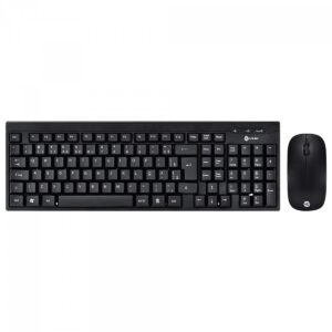 Kit Teclado E Mouse Vinik Dynamic Corp Cmw200 Sem Fio Abnt2 Preto