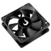 Ventoinha Rise Mode Black Rm-Bk-02-Fb 80Mm 1500 Rpm Preto