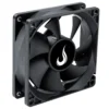 Ventoinha Rise Mode Black Rm-Bk-02-Fb 80Mm 1500 Rpm Preto