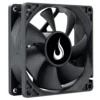 Ventoinha Rise Mode Black Rm-Bk-02-Fb 80Mm 1500 Rpm Preto