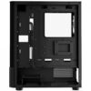 Gabinete Gamer Gamdias Atlas E2 Cg Mid Tower Vidro Curvo 3 Fans Argb Preto