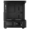 Gabinete Gamer Gamdias Atlas E2 Cg Mid Tower Vidro Curvo 3 Fans Argb Preto
