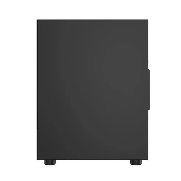 Gabinete Gamer Kalkan Avalon Curve Micro-Atx Vidro Temperado Sem Fan Preto