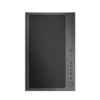 Gabinete Gamer Kalkan Avalon Curve Micro-Atx Vidro Temperado Sem Fan Preto