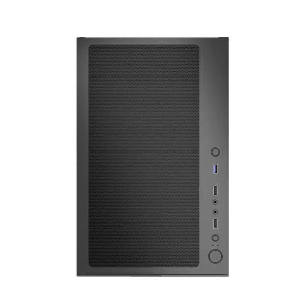 Gabinete Gamer Kalkan Avalon Curve Micro-Atx Vidro Temperado Sem Fan Preto