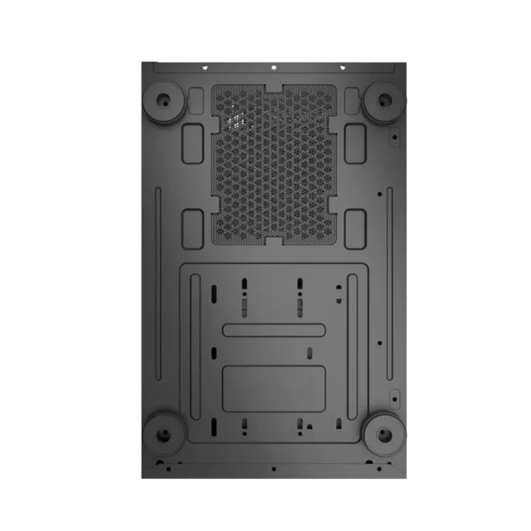 Gabinete Gamer Kalkan Avalon Curve Micro-Atx Vidro Temperado Sem Fan Preto