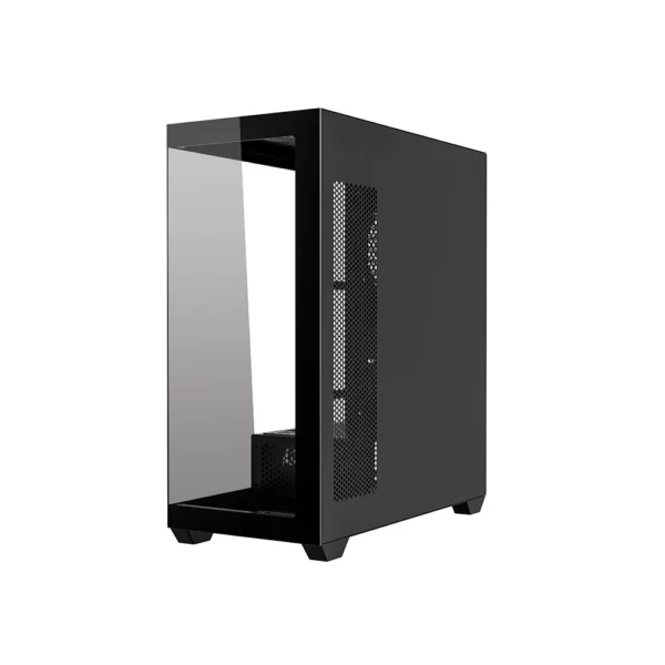 Gabinete Gamer Redragon Deflect Atx Vidro Temperado Sem Fan Preto