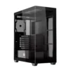Gabinete Gamer Redragon Deflect Atx Vidro Temperado Sem Fan Preto