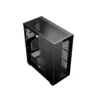 Gabinete Gamer Redragon Deflect Atx Vidro Temperado Sem Fan Preto