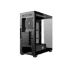 Gabinete Gamer Redragon Deflect Atx Vidro Temperado Sem Fan Preto
