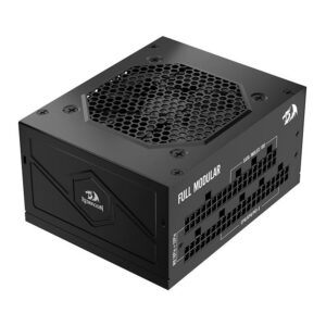 Fonte Gamer Redragon Rgps Sfx 650W 80 Plus Gold Full Modular Preto