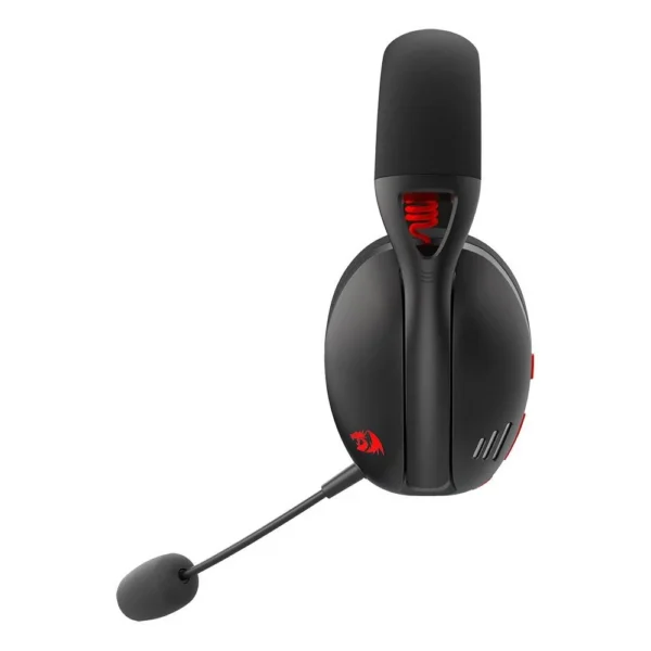 Headset Gamer Redragon Ire Pro H848 Sem Fio Preto