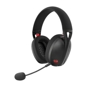 Headset Gamer Redragon Ire Pro H848 Sem Fio Preto