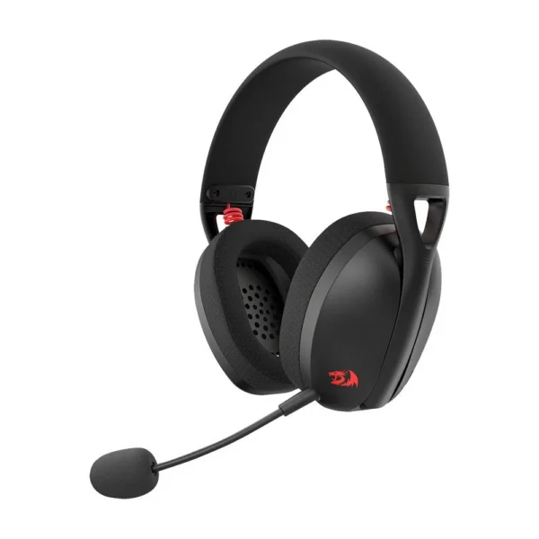 Headset Gamer Redragon Ire Pro H848 Sem Fio Preto