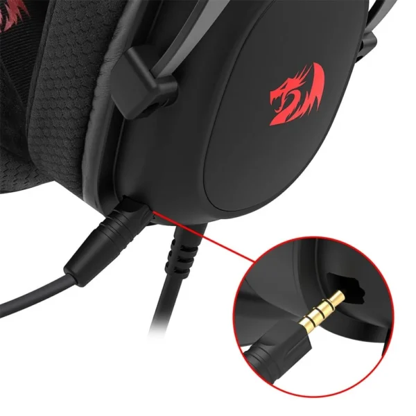 Headset Gamer Redragon Zeus Lite H510-Lt
