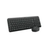 Kit Teclado E Mouse Sem Fio Logitech Mk250 Bluetooth Abnt2 Grafite