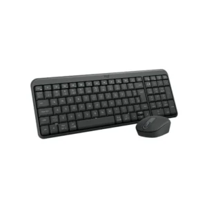 Kit Teclado E Mouse Sem Fio Logitech Mk250 Bluetooth Abnt2 Grafite