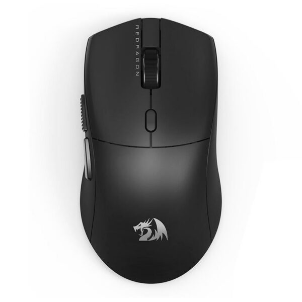 Mouse Gamer Redragon Neva Standard M815-Std Sem Fio Tri-Mode Ultraleve 12000 Dpi Preto