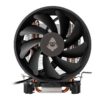 Cooler Para Processador Mancer Alten S 120Mm Preto Mcr-Alts-Bk01