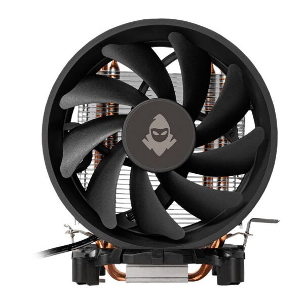Cooler Para Processador Mancer Alten S 120Mm Preto Mcr-Alts-Bk01
