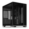 Gabinete Gamer Mancer Cv100 Mid Tower Vidro Temperado Preto