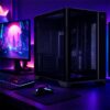 Gabinete Gamer Mancer Cv100 Mid Tower Vidro Temperado Preto