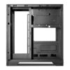 Gabinete Gamer Mancer Cv100 Mid Tower Vidro Temperado Preto