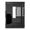 Gabinete Gamer Mancer Cv100 Mid Tower Vidro Temperado Preto