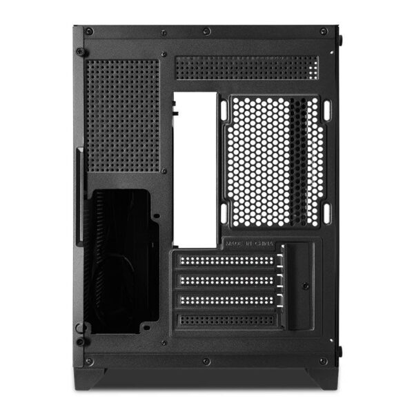 Gabinete Gamer Mancer Cv100 Mid Tower Vidro Temperado Preto