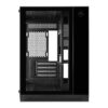 Gabinete Gamer Mancer Cv100 Mid Tower Vidro Temperado Preto