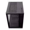 Gabinete Gamer Mancer Cv100 Mid Tower Vidro Temperado Preto