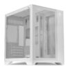 Gabinete Gamer Mancer Cv100 Mid Tower Vidro Temperado Branco