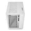 Gabinete Gamer Mancer Cv100 Mid Tower Vidro Temperado Branco