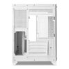 Gabinete Gamer Mancer Cv100 Mid Tower Vidro Temperado Branco