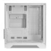 Gabinete Gamer Mancer Cv100 Mid Tower Vidro Temperado Branco