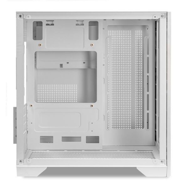 Gabinete Gamer Mancer Cv100 Mid Tower Vidro Temperado Branco