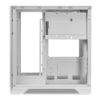 Gabinete Gamer Mancer Cv100 Mid Tower Vidro Temperado Branco
