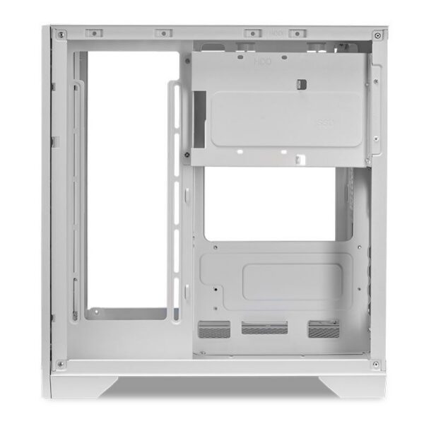 Gabinete Gamer Mancer Cv100 Mid Tower Vidro Temperado Branco