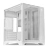 Gabinete Gamer Mancer Cv100 Mid Tower Vidro Temperado Branco