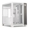 Gabinete Gamer Mancer Cv300 Mid Tower Vidro Temperado Branco