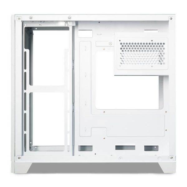Gabinete Gamer Mancer Cv300 Mid Tower Vidro Temperado Branco