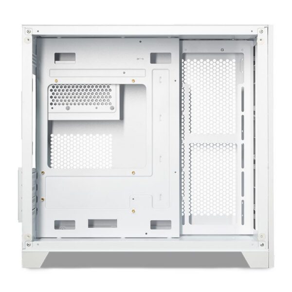 Gabinete Gamer Mancer Cv300 Mid Tower Vidro Temperado Branco