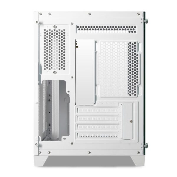 Gabinete Gamer Mancer Cv300 Mid Tower Vidro Temperado Branco
