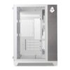 Gabinete Gamer Mancer Cv300 Mid Tower Vidro Temperado Branco