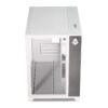 Gabinete Gamer Mancer Cv300 Mid Tower Vidro Temperado Branco
