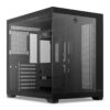 Gabinete Gamer Mancer Cv500l Mid Tower Vidro Temperado Preto